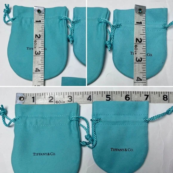 NEW-Tiffany’s Drawstring Pouch-Handle Bag-Pen Duster-Box-Snap Duster-Flap Duster - Picture 3 of 16